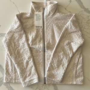 Lululemon Rippled Full Zip Jacket size 10